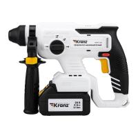 купить Перфоратор SDS+ 2,2Дж 4500уд/мин аккумулятор Kranz KR-PT-120 в Пензе Перфоратор SDS+ 2,2Дж 4500уд/мин аккумулятор Kranz KR-PT-120