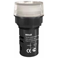 купить Лампа сигнальная ЛК-22 свд белый 220В IP54 Schneider Electric  в Пензе Лампа сигнальная ЛК-22 свд белый 220В IP54 Schneider Electric