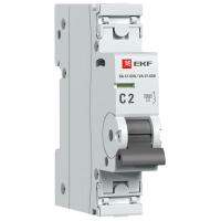 купить Автомат 1Р 2А C 6кА ВА47-63N EKF PROxima  в Пензе Автомат 1Р 2А C 6кА ВА47-63N EKF PROxima