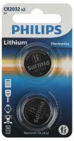 купить Батарейка дисковая CR2032 BL2 Philips в Пензе Батарейка дисковая CR2032 BL2 Philips