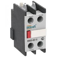 купить Приставка ПК03-02-11 1НО+1НЗ DEKraft в Пензе Приставка ПК03-02-11 1НО+1НЗ DEKraft