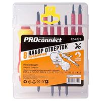 купить Набор отверток диэлектрических переставных 7шт Proconnect в Пензе Набор отверток диэлектрических переставных 7шт Proconnect