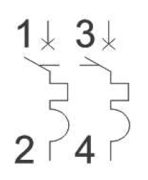 купить Автомат 2Р 10А C 6кА ВА-103 Schneider Electric в Пензе Автомат 2Р 10А C 6кА ВА-103 Schneider Electric