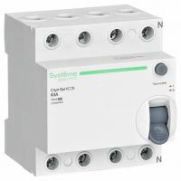 купить Выключатель дифференциальный (УЗО) 4Р 63А 30мА A 6кА City9 Systeme Electric в Пензе Выключатель дифференциальный (УЗО) 4Р 63А 30мА A 6кА City9 Systeme Electric