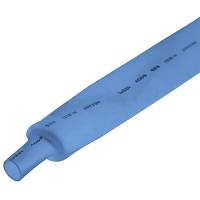 купить Трубка ТУТ 25/12,5мм синий 1м  в Пензе Трубка ТУТ 25/12,5мм синий 1м