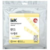 купить Лента свд 12В 14,4Вт/м 60свд/м 3000К 5050 IP20 IEK 5м в Пензе Лента свд 12В 14,4Вт/м 60свд/м 3000К 5050 IP20 IEK 5м