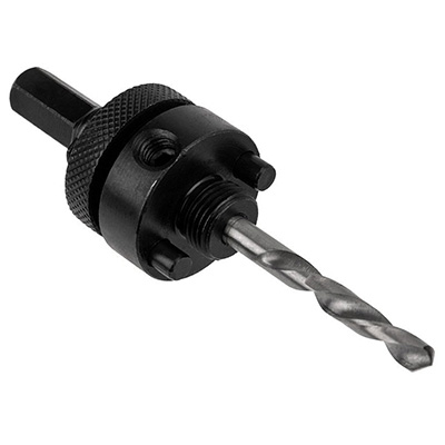 купить Адаптер д/коронок Bi-Metal 32-152мм 6-гр. хвостовик Kranz в Пензе Адаптер д/коронок Bi-Metal 32-152мм 6-гр. хвостовик Kranz