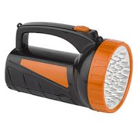 купить Фонарь-прожектор 19СВД+18СВД 2,7Вт 160лм аккумулятор 220В Трофи  в Пензе Фонарь-прожектор 19СВД+18СВД 2,7Вт 160лм аккумулятор 220В Трофи