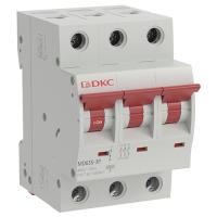 купить Автомат 3Р 10А C 4,5кА MD63S DKC YON max  в Пензе Автомат 3Р 10А C 4,5кА MD63S DKC YON max