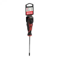 купить Отвертка крестовая PH1 100мм EKF Master в Пензе Отвертка крестовая PH1 100мм EKF Master