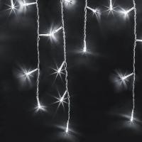 купить Гирлянда бахрома 2*0,5м белый 100свд соединяемая IP44 (до 5мод) в Пензе Гирлянда бахрома 2*0,5м белый 100свд соединяемая IP44 (до 5мод)