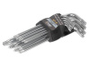 Набор ключей шестигранных TORX КТ-9 (Т10-Т50) КВТ