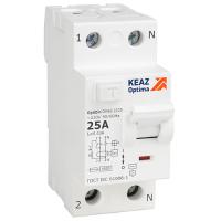 купить Выключатель дифференциальный (УЗО) 2Р 25А 30мА AC 4,5кА DM63 КЭАЗ в Пензе Выключатель дифференциальный (УЗО) 2Р 25А 30мА AC 4,5кА DM63 КЭАЗ