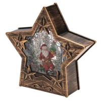 Светильник "Звезда" 15х4,2х14,3смсм свд белый 