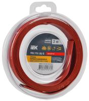 Трубка ТУТнг-LS 10/5мм красный 2м инд.упаковка IEK