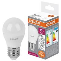 купить Лампа шар свд Е27 10Вт 4000К 800лм P45 матовый Osram LED Value в Пензе Лампа шар свд Е27 10Вт 4000К 800лм P45 матовый Osram LED Value