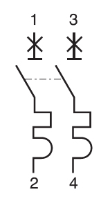 купить Автомат 2Р 16А C 6кА S9FN Systeme Electric Systeme9  в Пензе Автомат 2Р 16А C 6кА S9FN Systeme Electric Systeme9