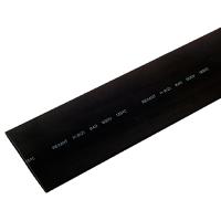 купить Трубка ТУТ 40/20мм черный 1м (2:1) в Пензе Трубка ТУТ 40/20мм черный 1м (2:1)