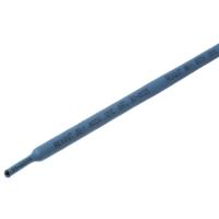 купить Трубка ТУТ 2/1мм синий 1м  в Пензе Трубка ТУТ 2/1мм синий 1м