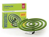 купить Спирали от комаров 10шт Mosquitall Универсальная защита в Пензе Спирали от комаров 10шт Mosquitall Универсальная защита