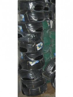 купить Шланг 20мм гофра ПВД 4атм -5..40°С 20м Аквамир черный в Пензе Шланг 20мм гофра ПВД 4атм -5..40°С 20м Аквамир черный