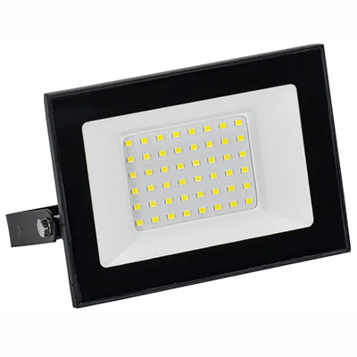 купить Прожектор свд 50Вт 6500К 4000лм черный IP65 120° SMD IEK  в Пензе Прожектор свд 50Вт 6500К 4000лм черный IP65 120° SMD IEK