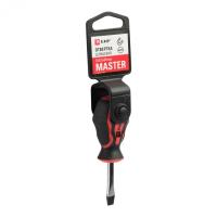 купить Отвертка шлицевая SL 6,5*38мм EKF Master в Пензе Отвертка шлицевая SL 6,5*38мм EKF Master