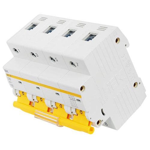 купить Автомат 4Р 80А C 10кА ВА47-100 IEK в Пензе Автомат 4Р 80А C 10кА ВА47-100 IEK