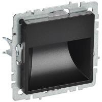 купить Подсветка LED встраиваемая черный Брайт в Пензе Подсветка LED встраиваемая черный Брайт