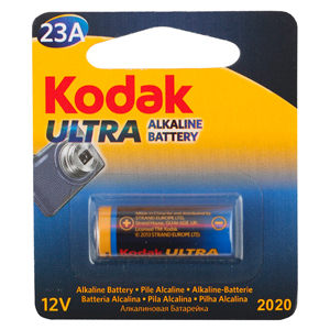 купить Батарейка A23(MN21) алкалиновая BL1 Kodak в Пензе Батарейка A23(MN21) алкалиновая BL1 Kodak