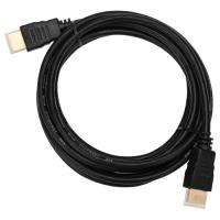 купить Кабель HDMI-HDMI 3м черный стандарт 1.4 Gold в Пензе Кабель HDMI-HDMI 3м черный стандарт 1.4 Gold