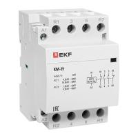 купить Контактор модульный 25А 220В 2НО 2НЗ 3мод КМ EKF PROxima в Пензе Контактор модульный 25А 220В 2НО 2НЗ 3мод КМ EKF PROxima