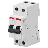 купить Автомат 2Р 40А C 4,5кА BasicM ABB в Пензе Автомат 2Р 40А C 4,5кА BasicM ABB