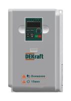 купить Преобразователь частоты 5,5-7,5кВт 3ф 380В DEKV060 DEKraft с торм. модулем в Пензе Преобразователь частоты 5,5-7,5кВт 3ф 380В DEKV060 DEKraft с торм. модулем