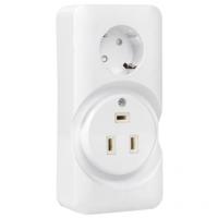купить Розетка 32А/16A 250В РШ/евро открытая белый IP20 EKF в Пензе Розетка 32А/16A 250В РШ/евро открытая белый IP20 EKF