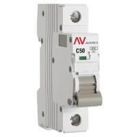 купить Автомат 1Р 50А C 6кА AV-6 EKF Averes  в Пензе Автомат 1Р 50А C 6кА AV-6 EKF Averes