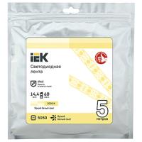 купить Лента свд 12В 14,4Вт/м 60свд/м 3000К 5050 IP65 IEK 5м в Пензе Лента свд 12В 14,4Вт/м 60свд/м 3000К 5050 IP65 IEK 5м
