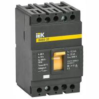 купить Автомат 3Р 80А 25кА ВА88-32 IEK  в Пензе Автомат 3Р 80А 25кА ВА88-32 IEK
