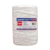 купить Шпагат полипропиленовый 1000Текс 300м белый в Пензе Шпагат полипропиленовый 1000Текс 300м белый