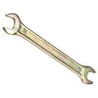 Ключ рожковый 8*10мм Rexant желтый цинк