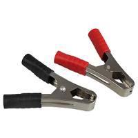 купить Зажим-крокодил 100А красный пвх в Пензе Зажим-крокодил 100А красный пвх