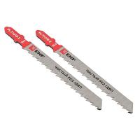 купить Пилка для лобзика T101B ДВП 2шт EKF чистый рез в Пензе Пилка для лобзика T101B ДВП 2шт EKF чистый рез