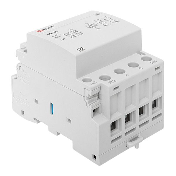 купить Контактор модульный 25А 220В 2НО 2НЗ 3мод КМ EKF PROxima в Пензе Контактор модульный 25А 220В 2НО 2НЗ 3мод КМ EKF PROxima