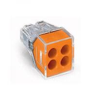 купить Клемма 4*2,5мм2 прозрачный IEK 4шт в Пензе Клемма 4*2,5мм2 прозрачный IEK 4шт