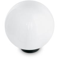 Светильник НТУ шар 100Вт E27 молочно-белый d-350мм, посад.d-60мм IP44  SVET