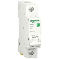 купить Автомат 1Р 50А C 6кА Resi9 Schneider Electric в Пензе Автомат 1Р 50А C 6кА Resi9 Schneider Electric