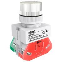 купить Выключатель кнопочный ABLF 22мм белый 220В IP54 Schneider Electric в Пензе Выключатель кнопочный ABLF 22мм белый 220В IP54 Schneider Electric