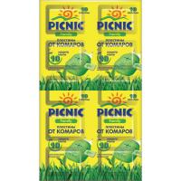 купить Пластины от комаров Picnic 10шт  в Пензе Пластины от комаров Picnic 10шт
