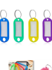 купить Бирки для ключей пластик разноцветный 5шт в Пензе Бирки для ключей пластик разноцветный 5шт