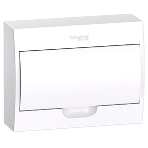 купить Бокс 12мод навесной белый белая дверь IP40 Easy9 Schneider Electric  в Пензе Бокс 12мод навесной белый белая дверь IP40 Easy9 Schneider Electric
